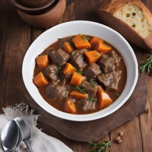 Beef Stew with Sweet Potatoes Recipe