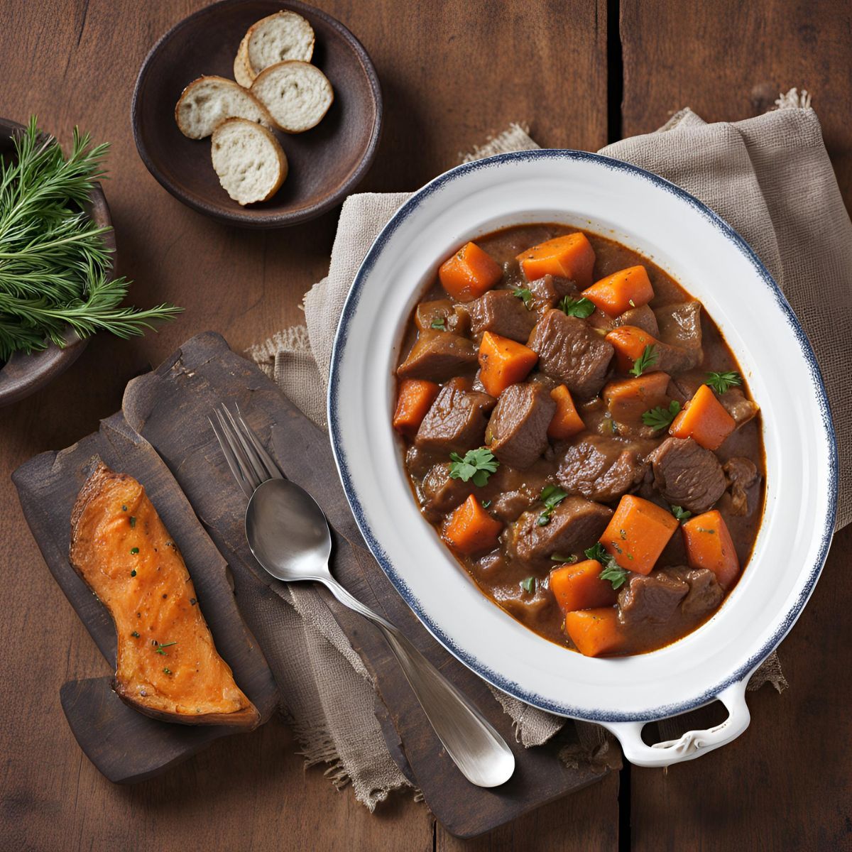Beef Stew with Sweet Potatoes Recipe: Comfort Food Classic
