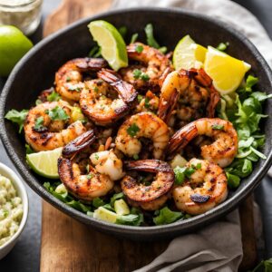Blackened Shrimp Bowls Recipe: Spicy and Satisfying