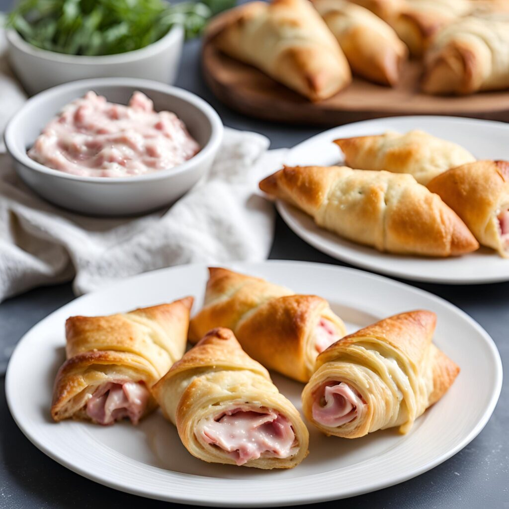 Can I Use Different Types of Cheese or Meat in These Crescent Roll-Ups?