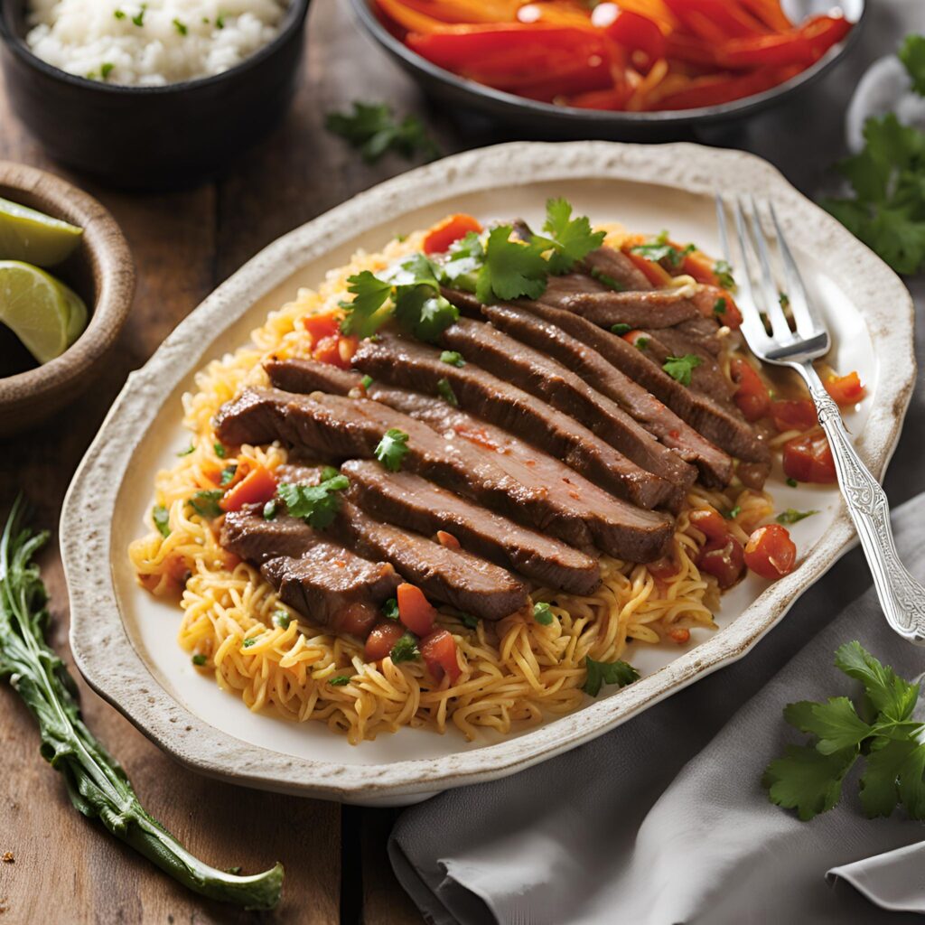 Steak Picado Recipe: Flavorful Mexican Dish! - The Fresh Man cook