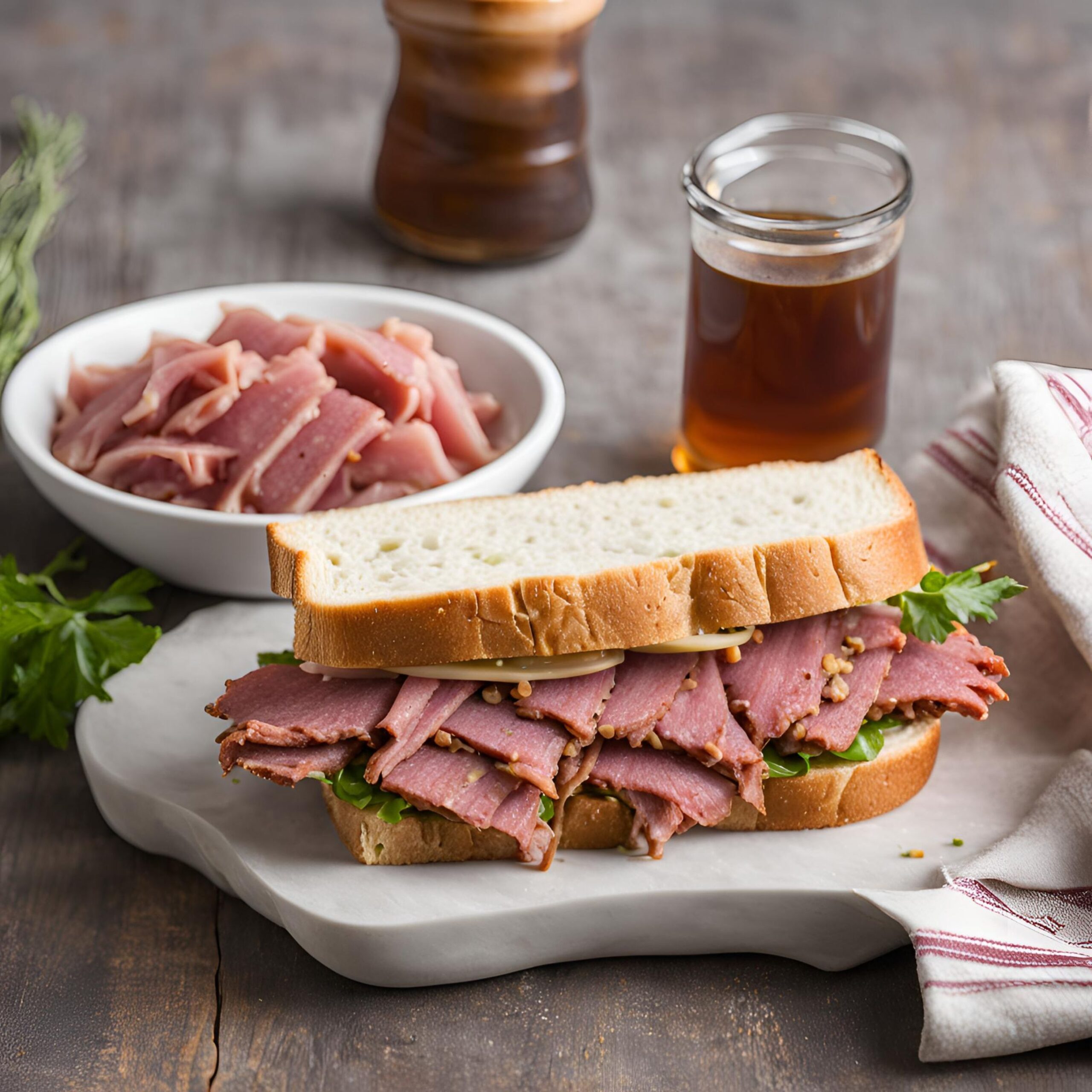 Corned Beef Sandwich Recipe: Easy and Delicious!