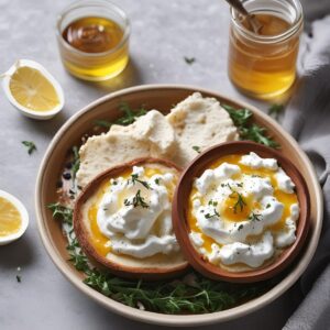 Whipped Feta with Honey Recipe: Creamy and Sweet!
