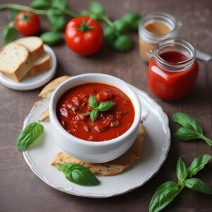 Tomato Basil Pasta Sauce Recipe