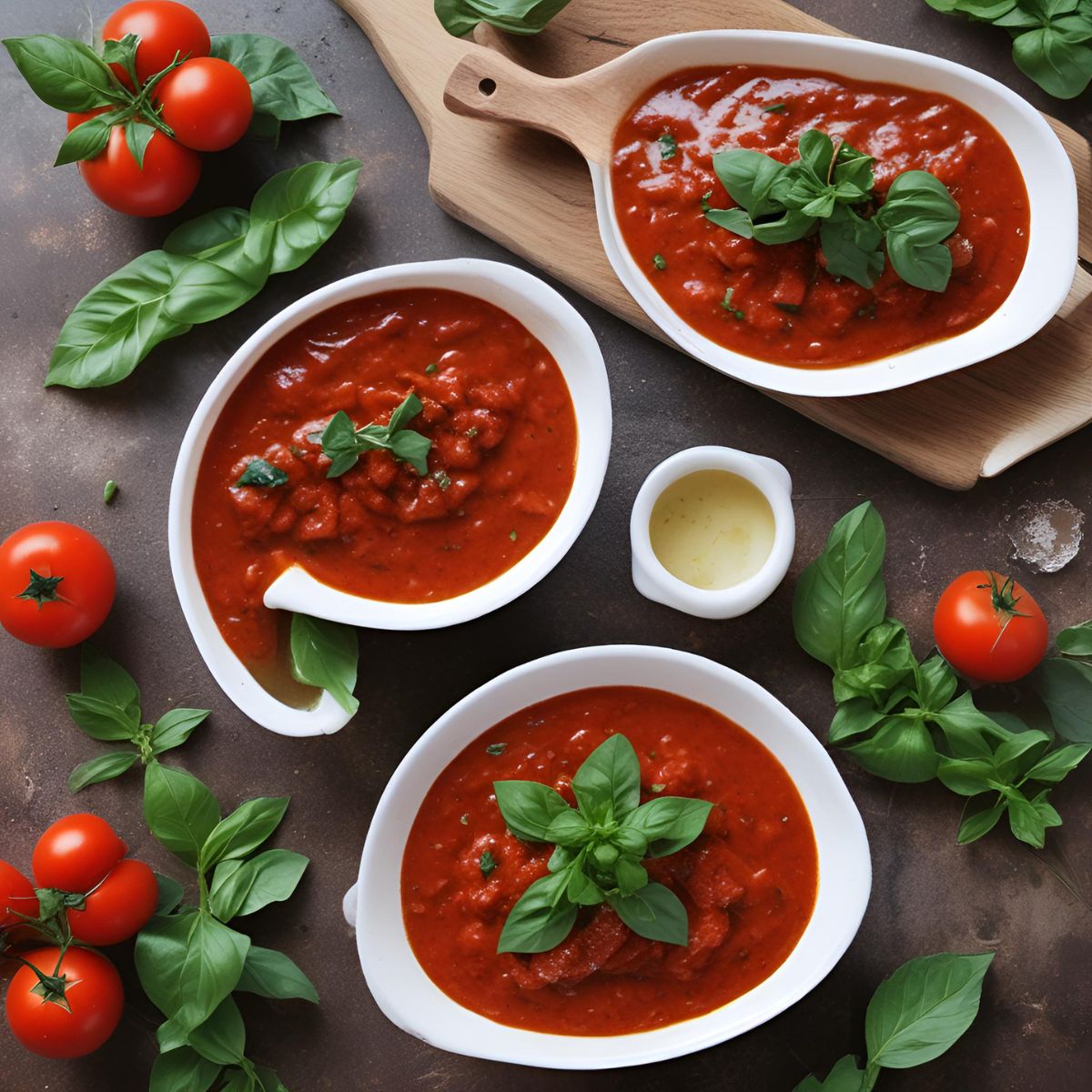 Tomato Basil Pasta Sauce Recipe: Simple and Delicious!
