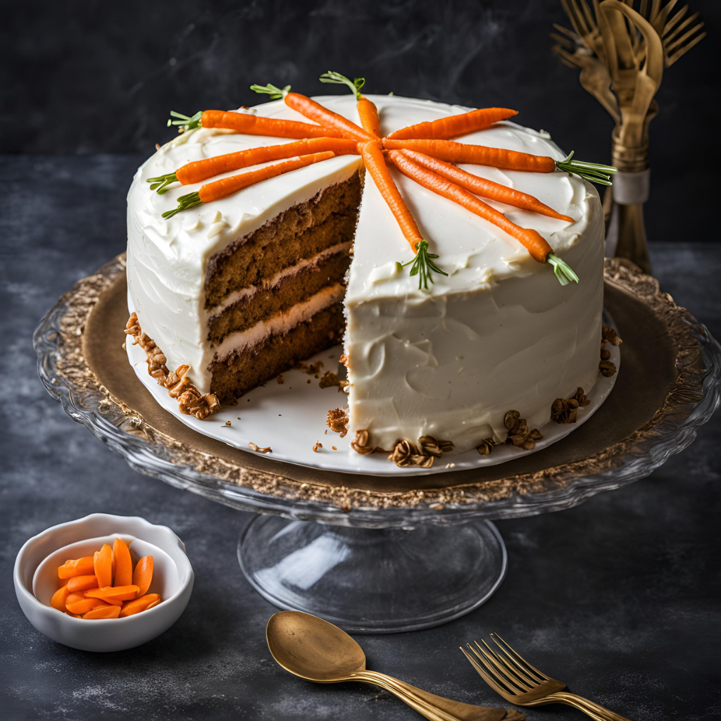 Keto Carrot Cake