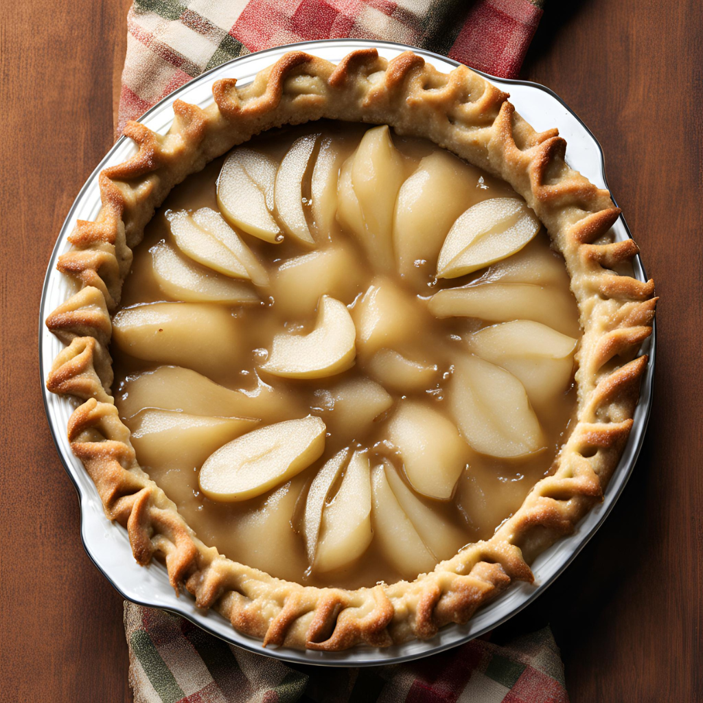 Pear Pie Filling Recipe