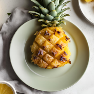 baked pineapple recipe