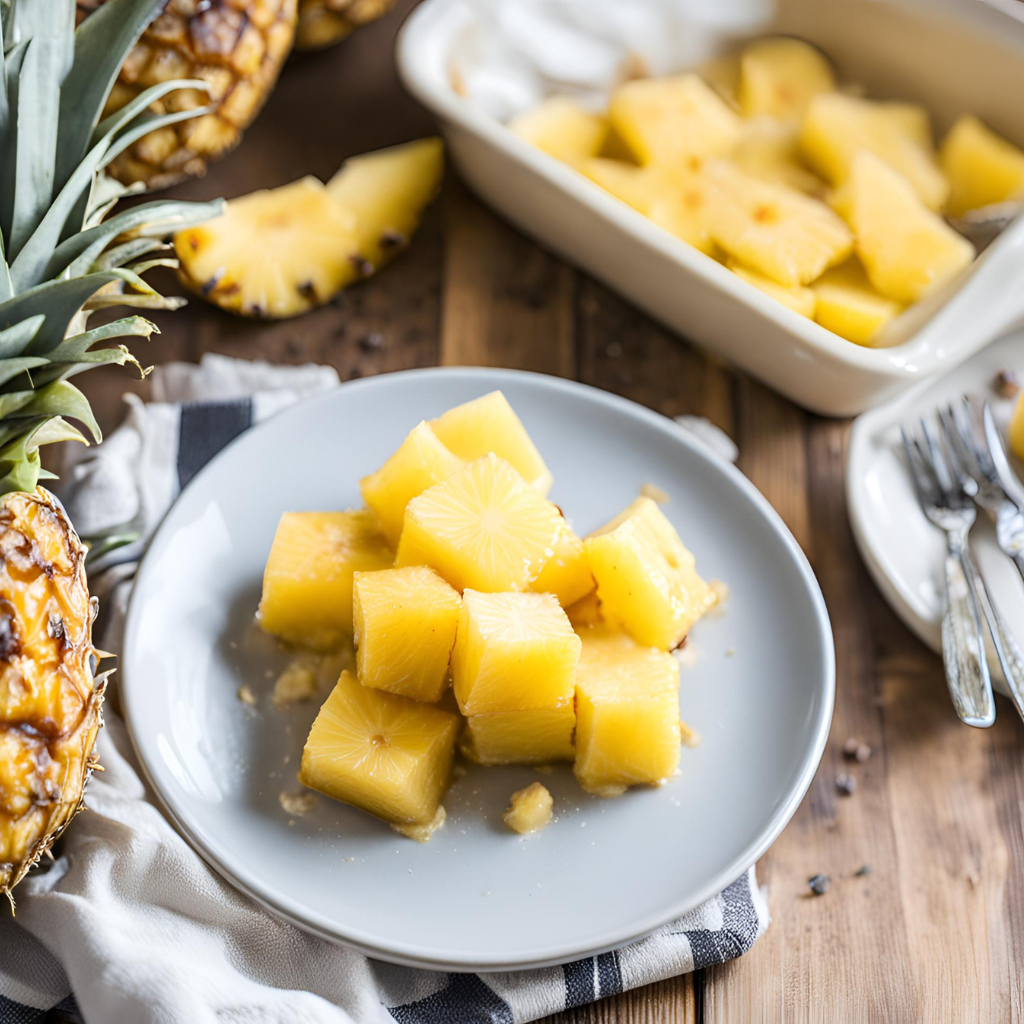 baked pineapple recipe