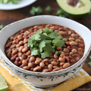 easy charro beans recipe
