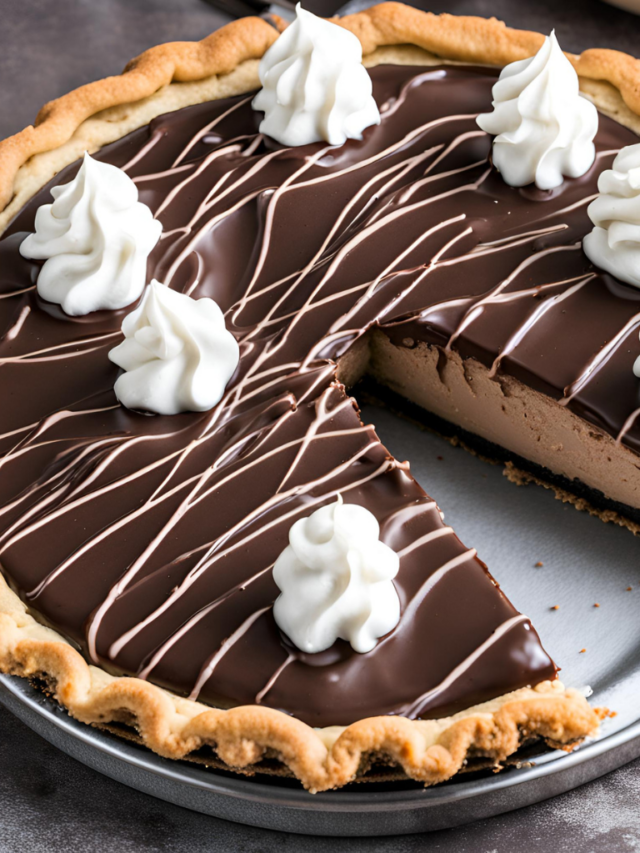 Chocolate Cheesecake Pie: Rich And Creamy Dessert Bite! - The Fresh Man 