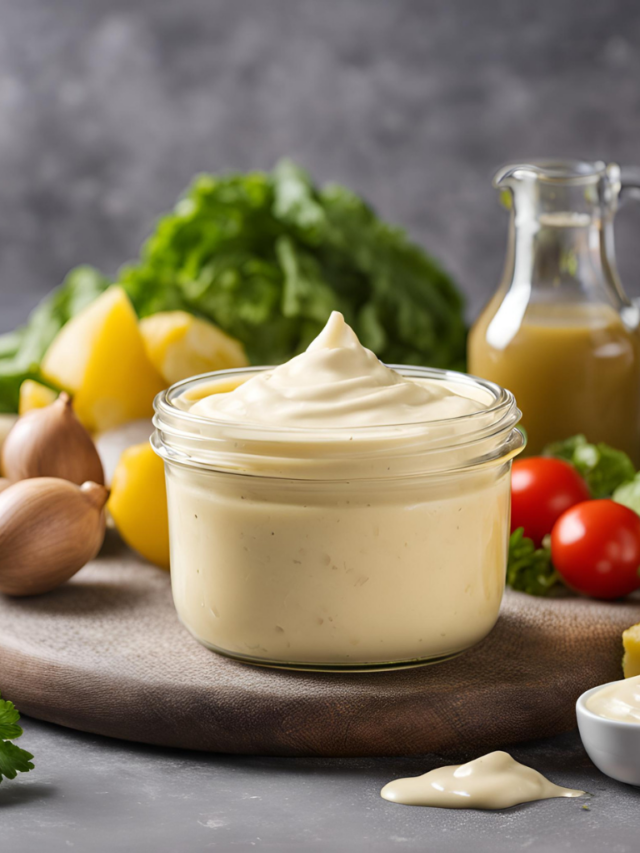 Old-Fashioned Mayonnaise Salad Dressing: Classic Homemade Dressing ...