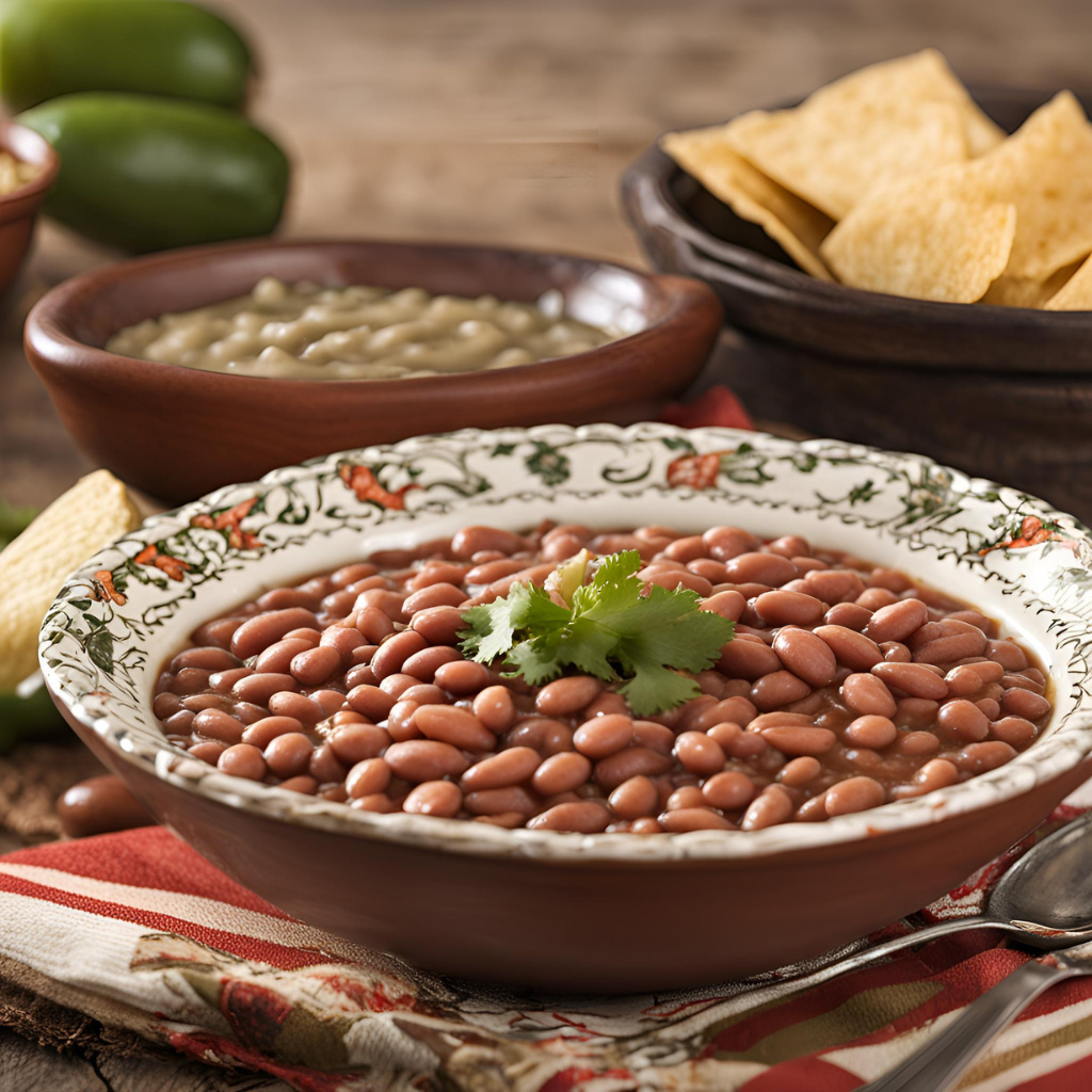 Easy Charro Beans Recipe: Quick Mexican Charro Beans! - The Fresh Man Cook