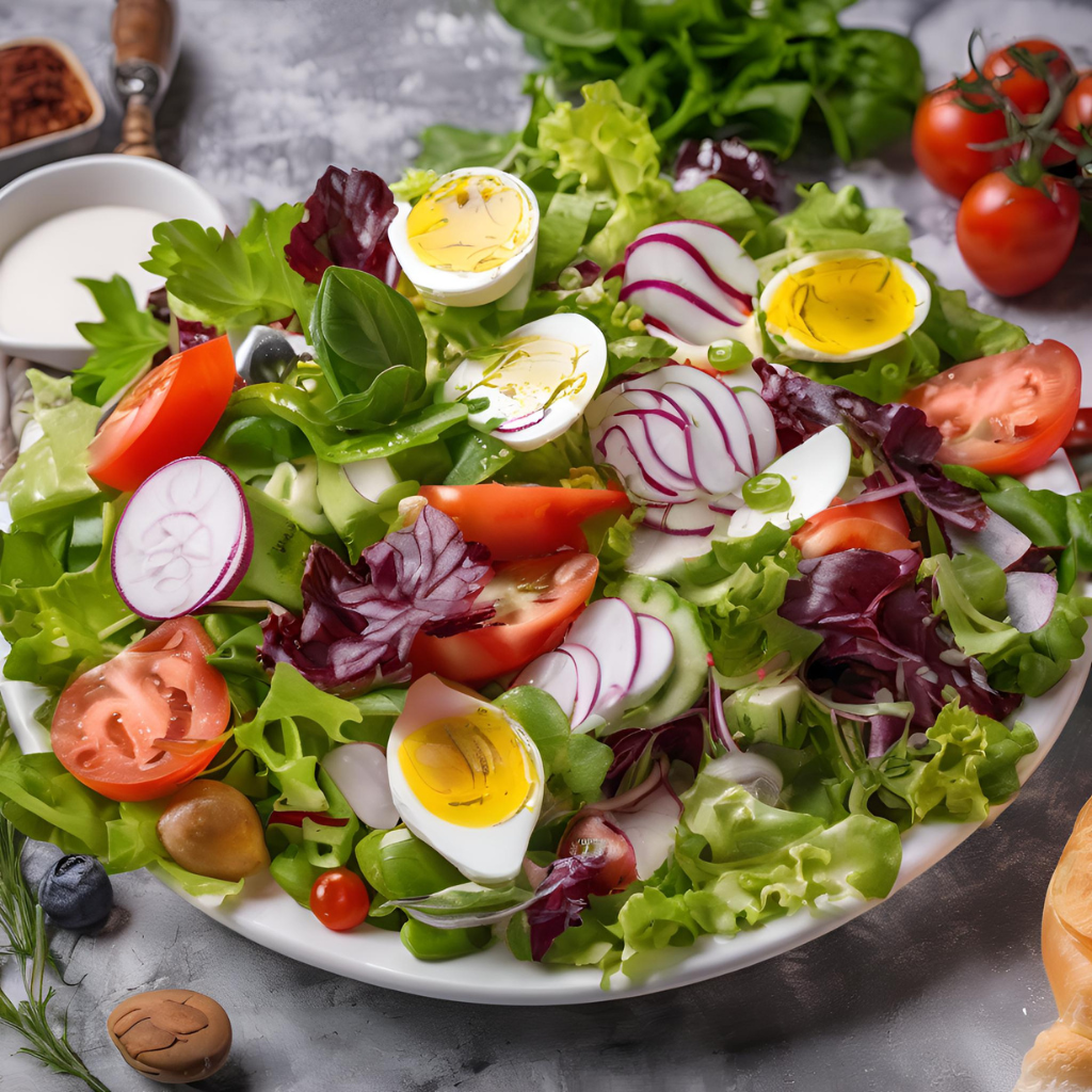 french salad