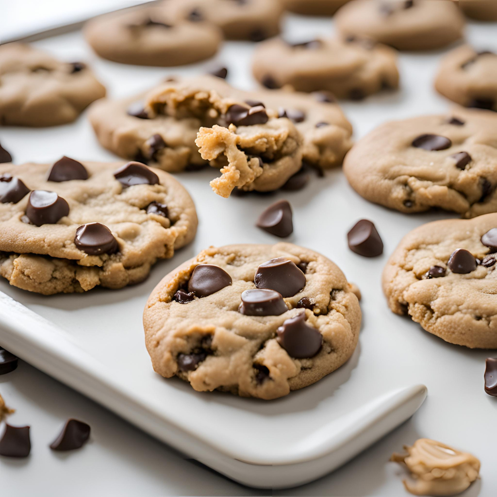 Gluten Free Peanut Butter Chocolate Chip Cookies: Deliciously ...