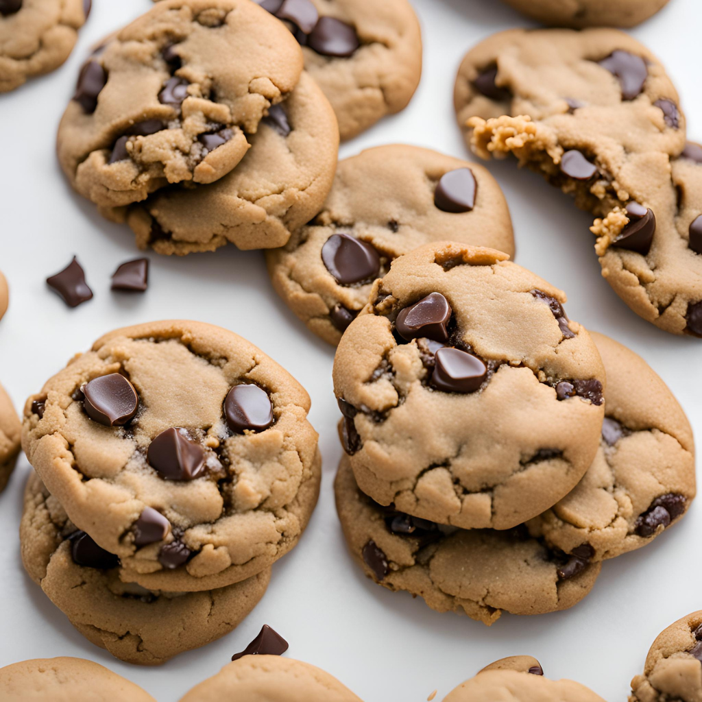 Gluten Free Peanut Butter Chocolate Chip Cookies: Deliciously ...