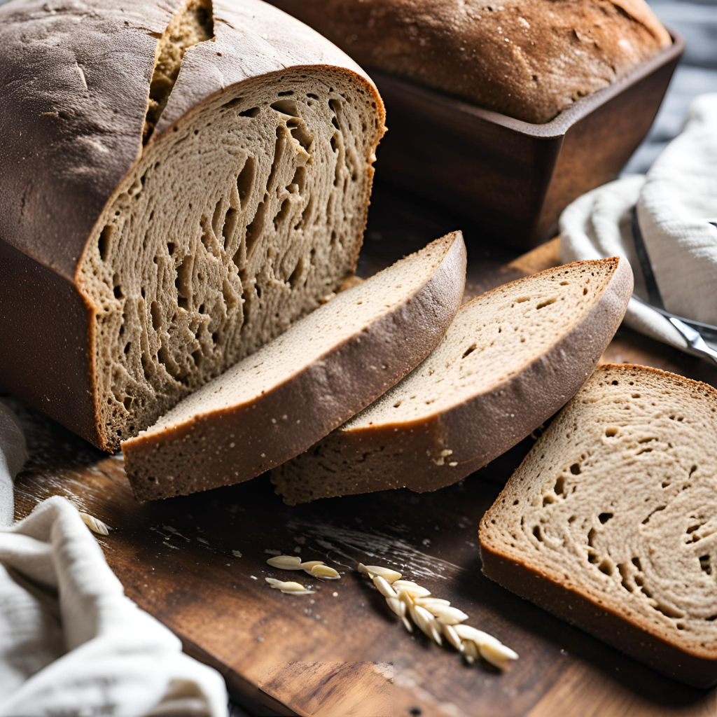 sourdough rye bread recipe