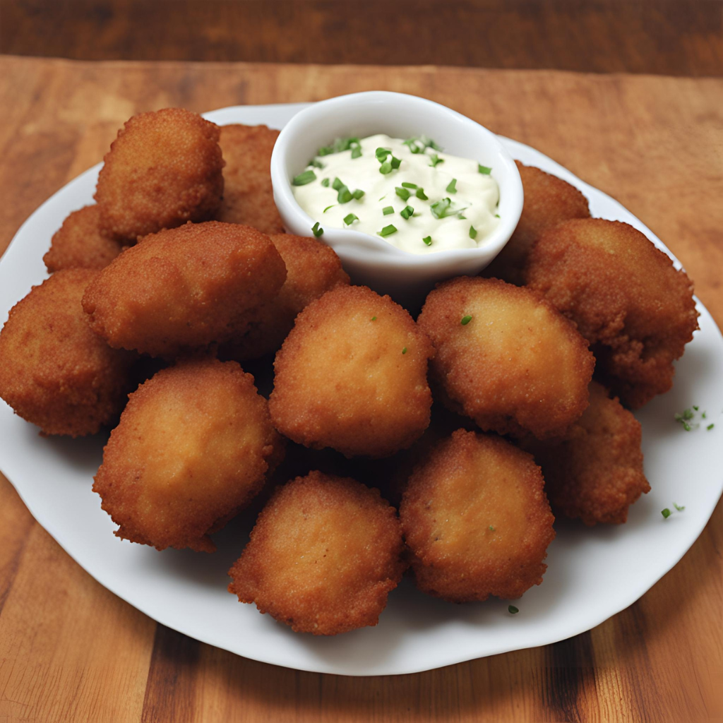 Sweet Hush Puppies Recipe: Perfectly Crispy Snack Time! - The Fresh Man 