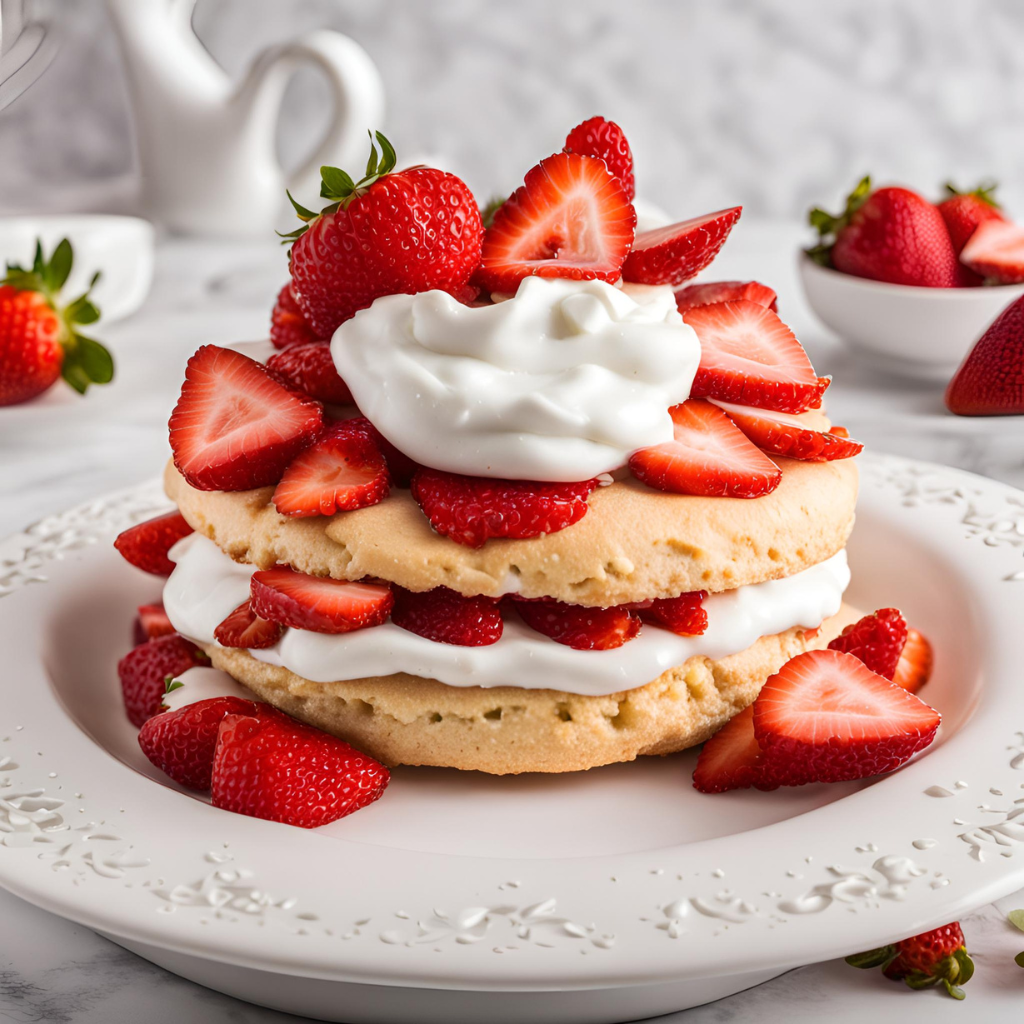 traditional strawberry shortcake recipe