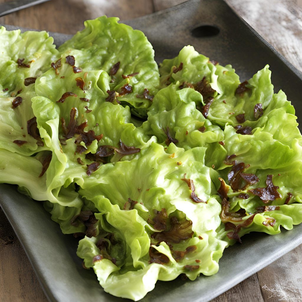 wilted lettuce recipe