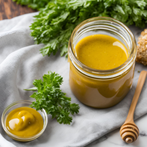 3 ingredient honey mustard