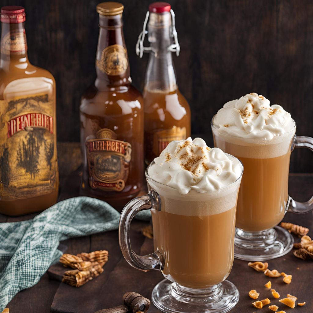 Alcoholic Butterbeer Recipe