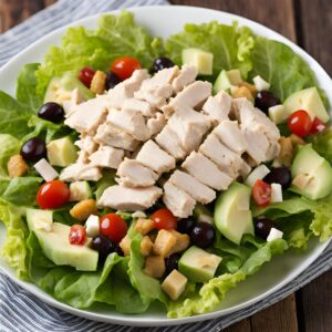 Jerk Chicken Salad Recipe: Spicy and Flavorful!
