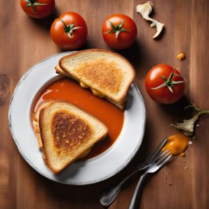 Grilled Cheese and Tomato Soup Recipe