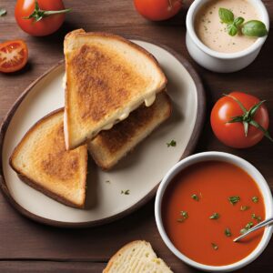 Grilled Cheese and Tomato Soup Recipe: Simple and Satisfying!