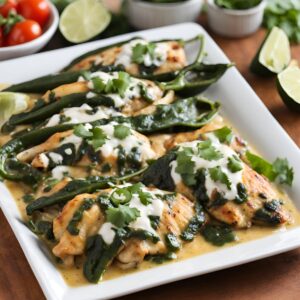 Chicken Poblano Recipe: Perfect Weeknight Meal"