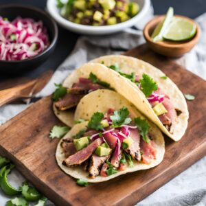Ahi Tuna Tacos Recipe