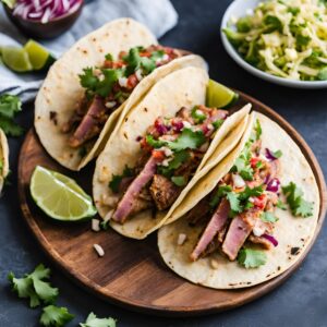 Ahi Tuna Tacos Recipe: Perfect for Taco Night!