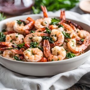 Tuscan Shrimp Keto Recipe