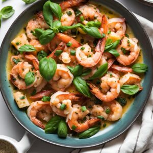 Tuscan Shrimp Keto Recipe: Rich and Flavorful!