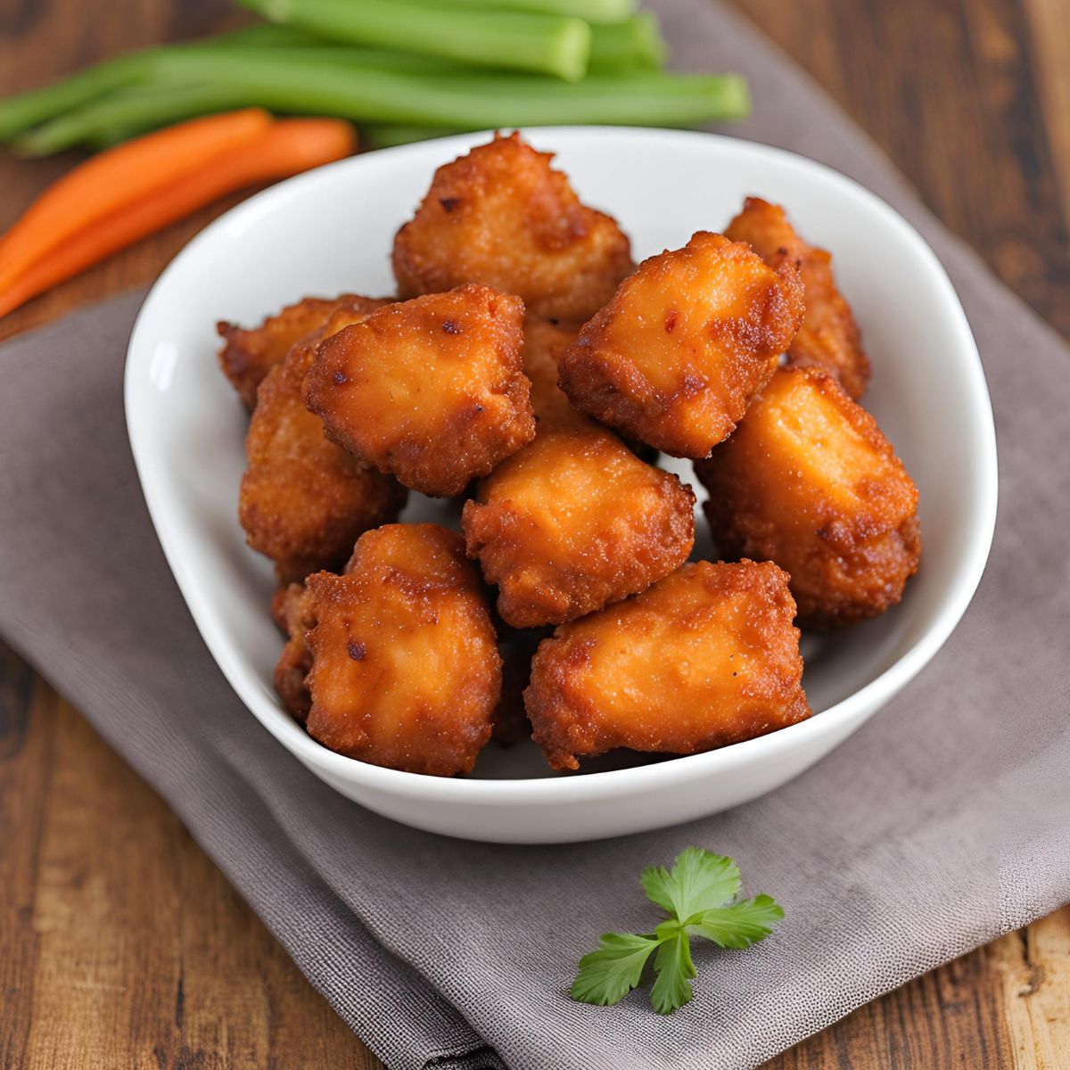 Boneless Wings Air Fryer Recipe: Crispy And Delicious! - The Fresh Man Cook