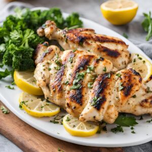 Grilled Lemon Pepper Chicken Recipe: Zesty and Delicious