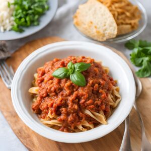 Ground Turkey Meat Sauce Recipe: Simple and Flavorful