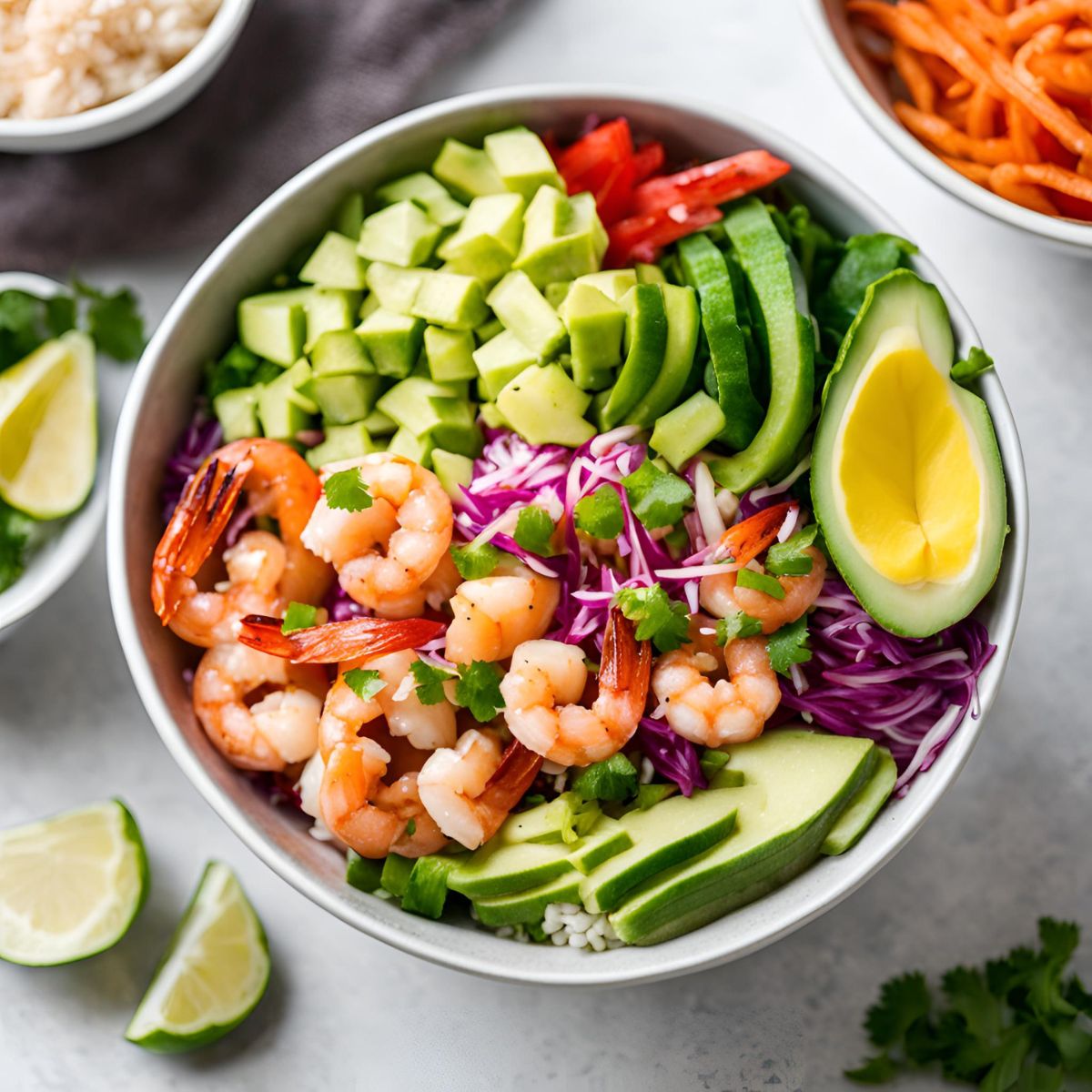 Shrimp Poke Bowl Recipe: Fresh and Flavorful