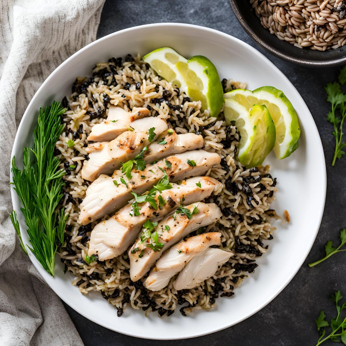 Instant Pot Chicken and Wild Rice Recipe: Family-Friendly Dish!