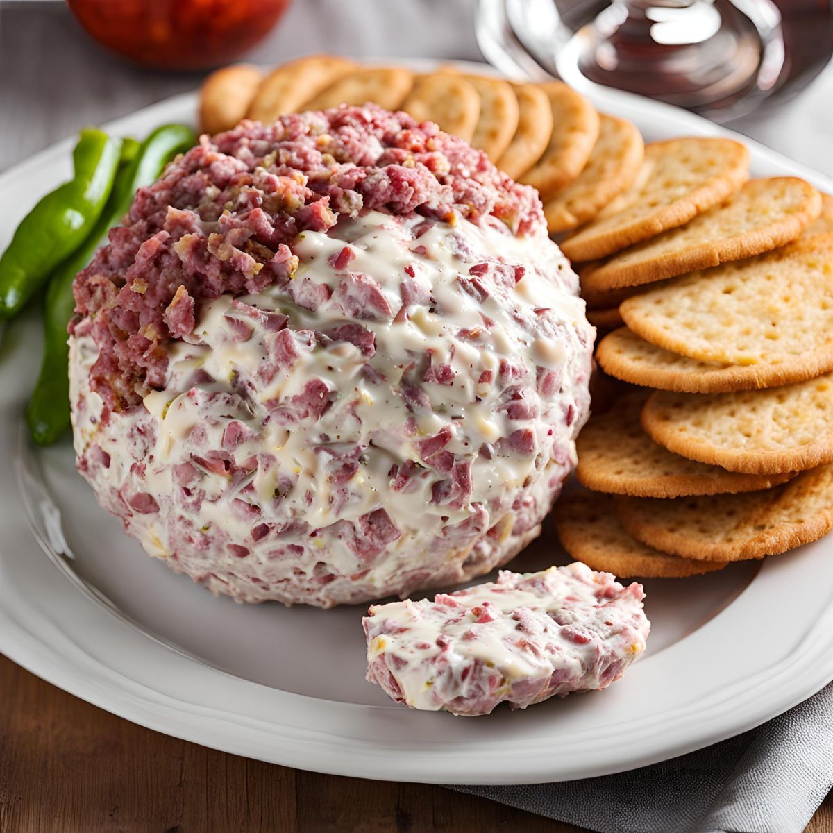 Chipped Beef Cheese Ball Recipe: Savory Party Favorite