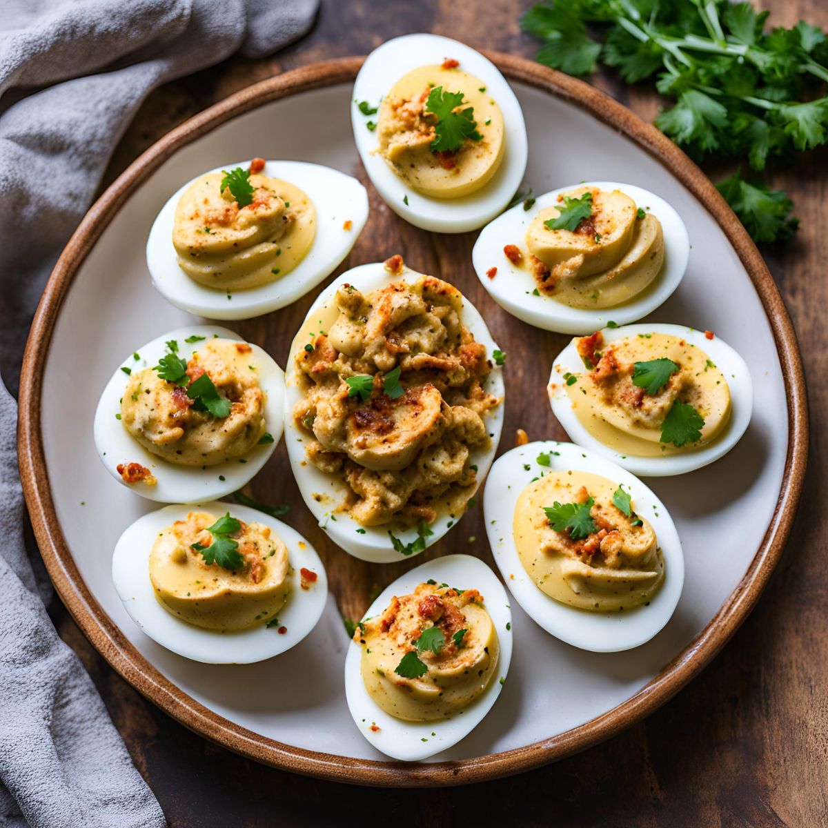 Cajun Deviled Eggs Recipe: Zesty Appetizer Delight!