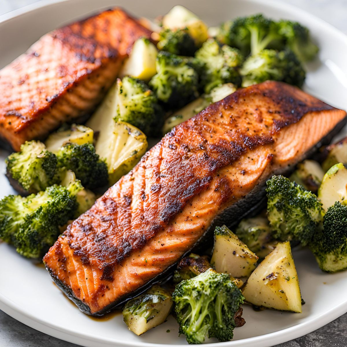 Baked Blackened Salmon Recipe: Spicy and Flavorful Dish!