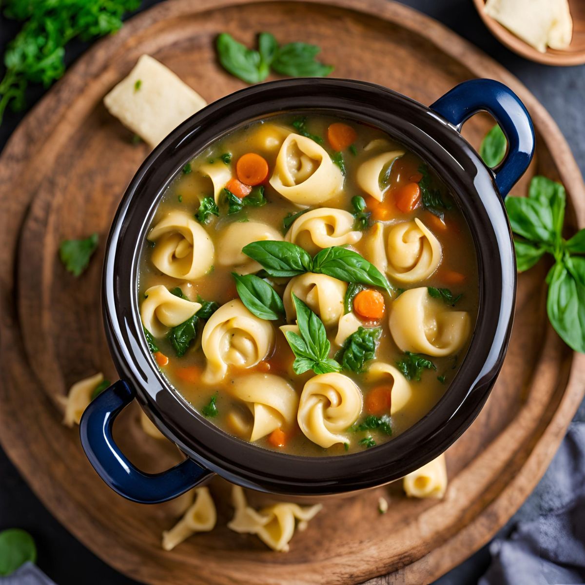 Instant Pot Tortellini Soup Recipe: One-Pot Wonder!