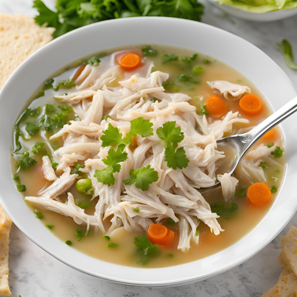 Shredded Chicken Soup Recipe: Perfect for Any Day!
