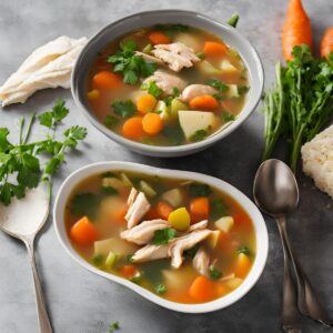 Instant Pot Chicken Vegetable Soup Recipe: Comforting and Delicious!