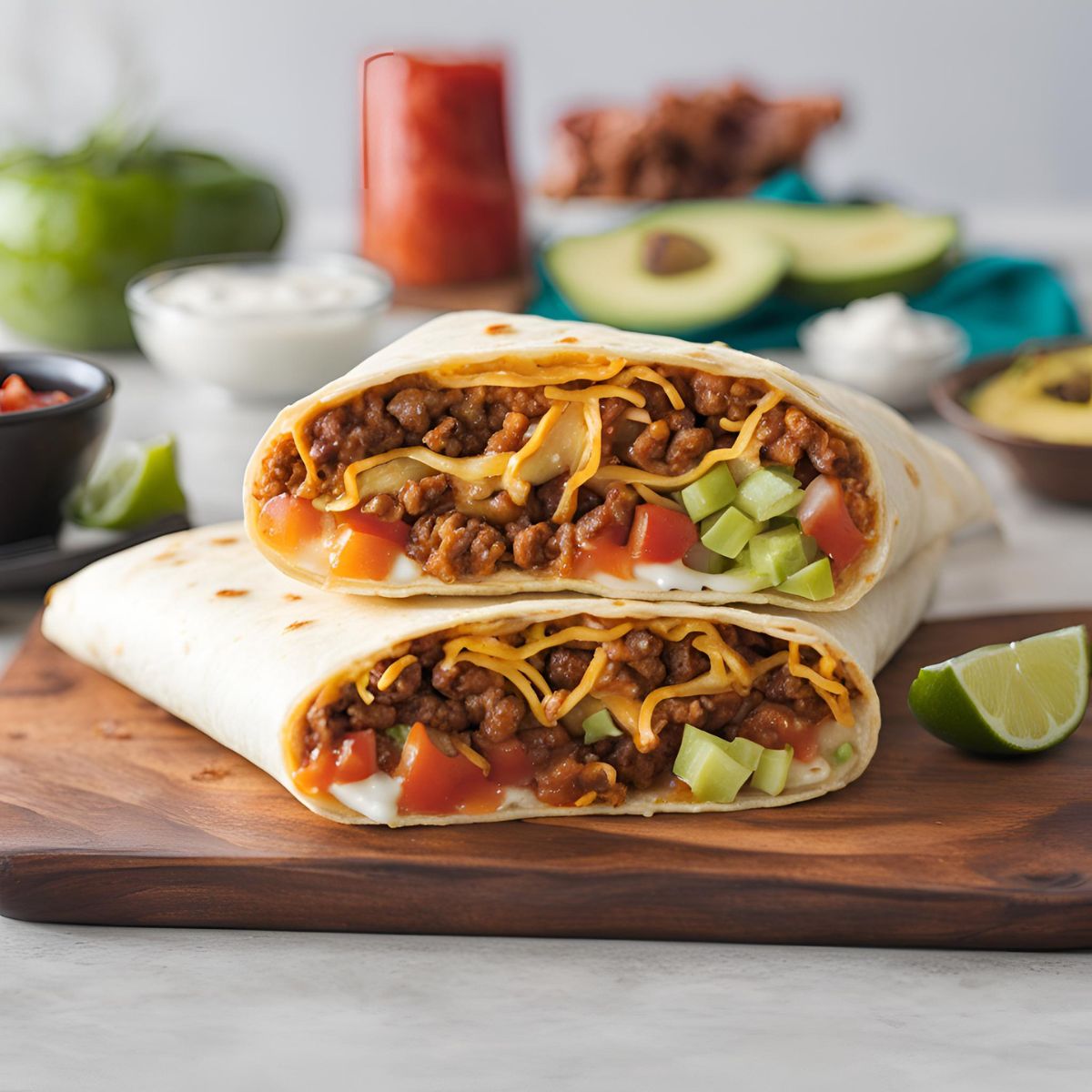 Taco Bell 5 Layer Burrito Recipe: Flavor-Packed Layers!