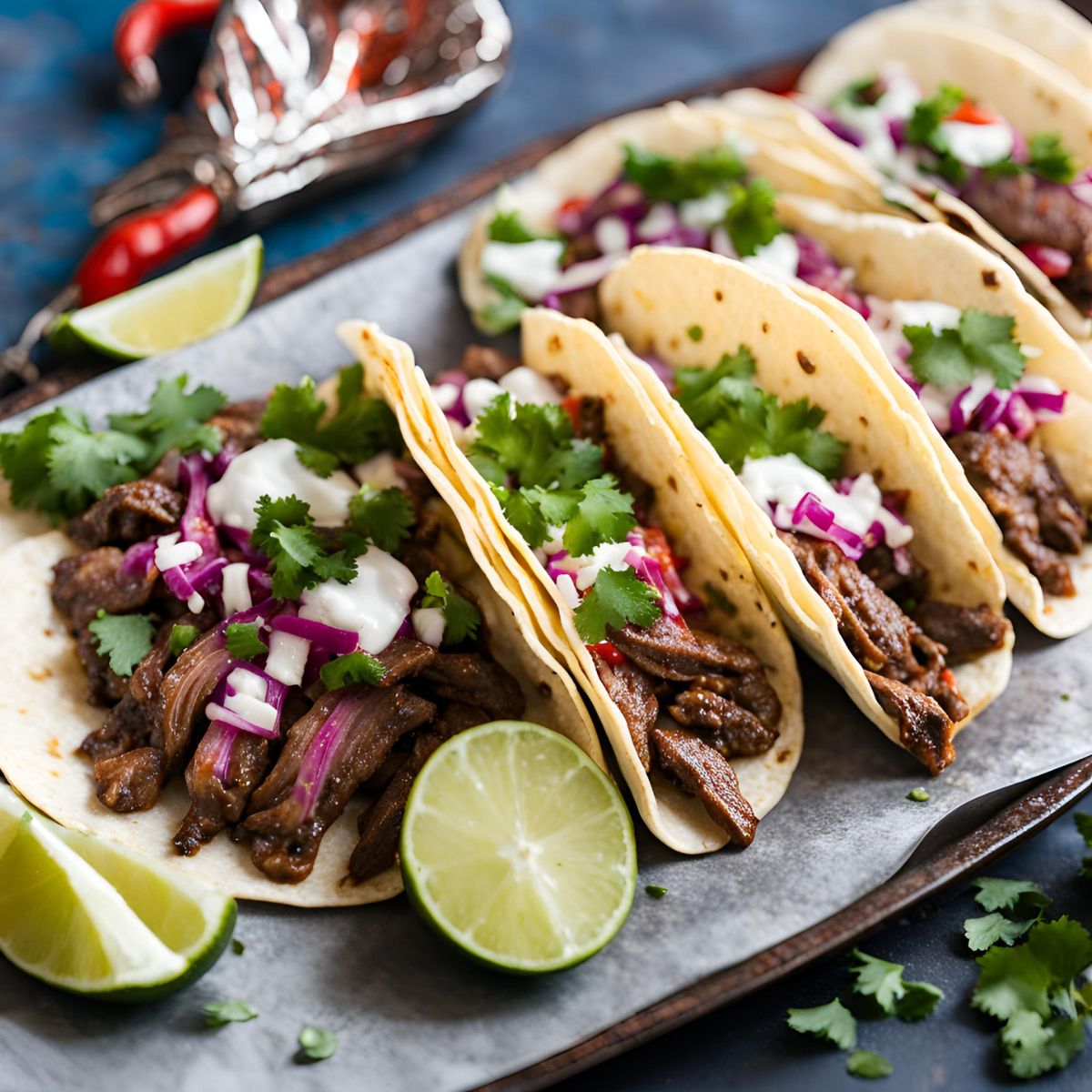 Carne Asada Street Tacos Recipe: Quick and Flavorful!