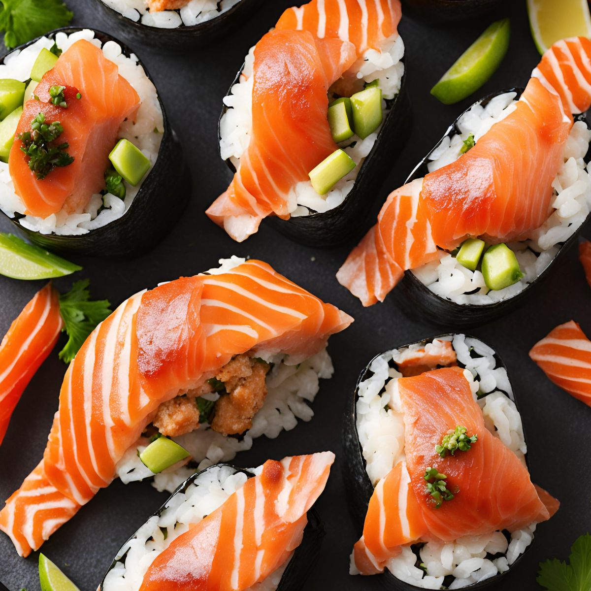 Sushi Bake Recipe Salmon Recipe: Quick and Tasty Treat!