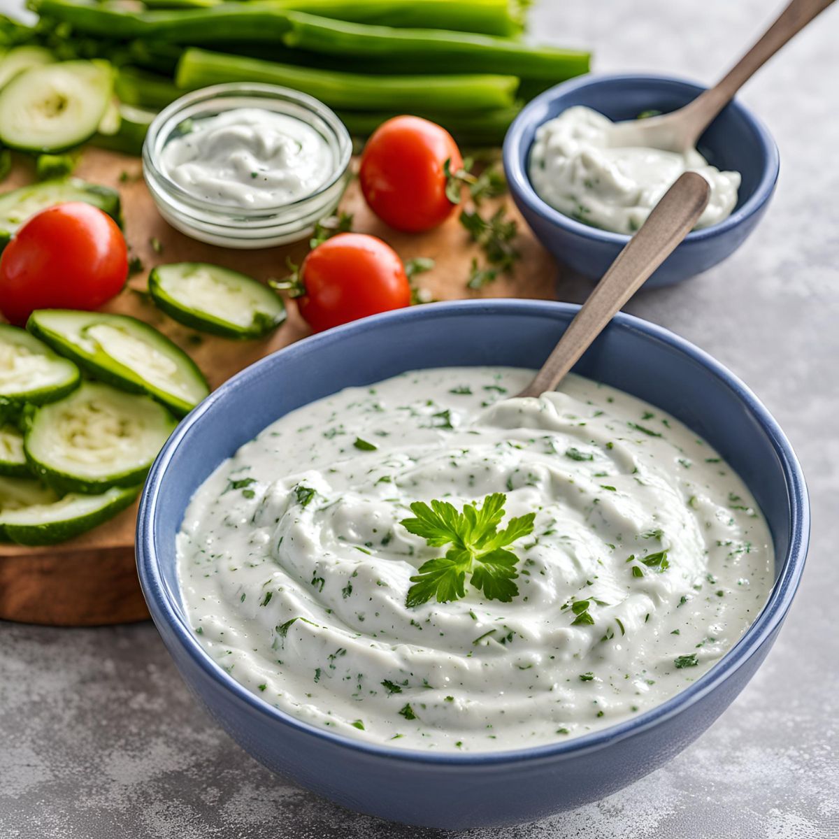 Tzatziki Sauce Recipe Easy Recipe: Perfect for Dipping!