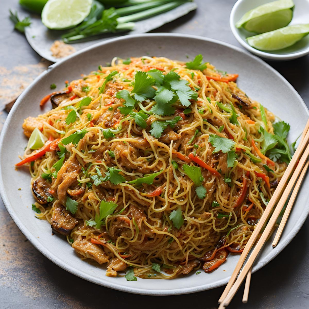 Singapore Street Noodles Recipe: Fresh and Authentic!